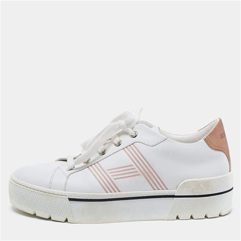 all white hermes loafers|Hermes female sneakers.